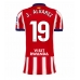 Atletico Madrid Julian Alvarez #19 Hemma matchtröja Dam 2026-27 Kortärmad Billigt